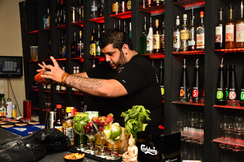 Karma Beirut on Saturday Night